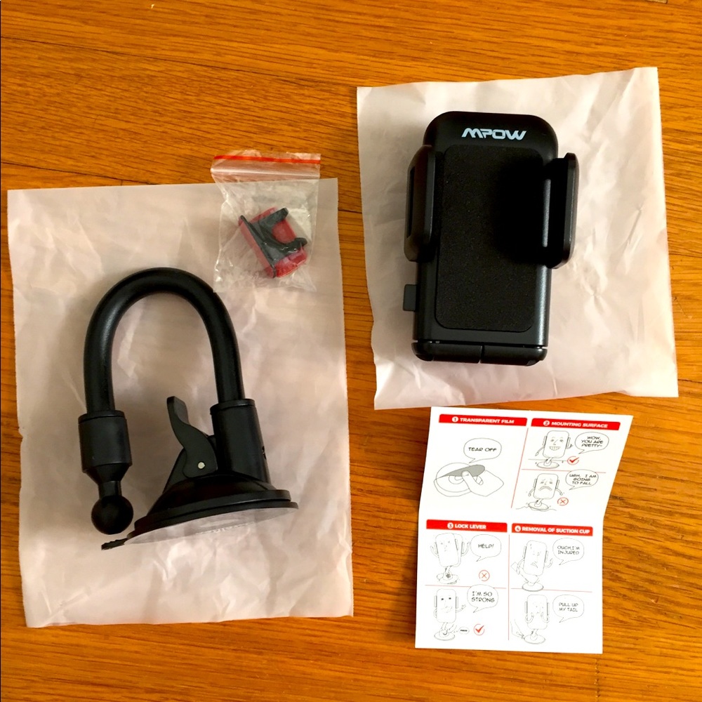 PHONE CAR MOUNT - Picture 2 of 8